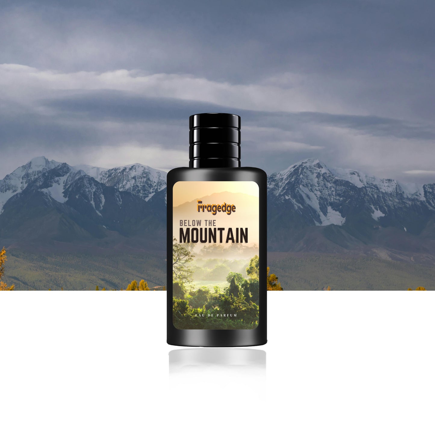 FRAGEDGE BELOW THE MOUNTAIN WEBSITE PRODUCT PHOTO HALF