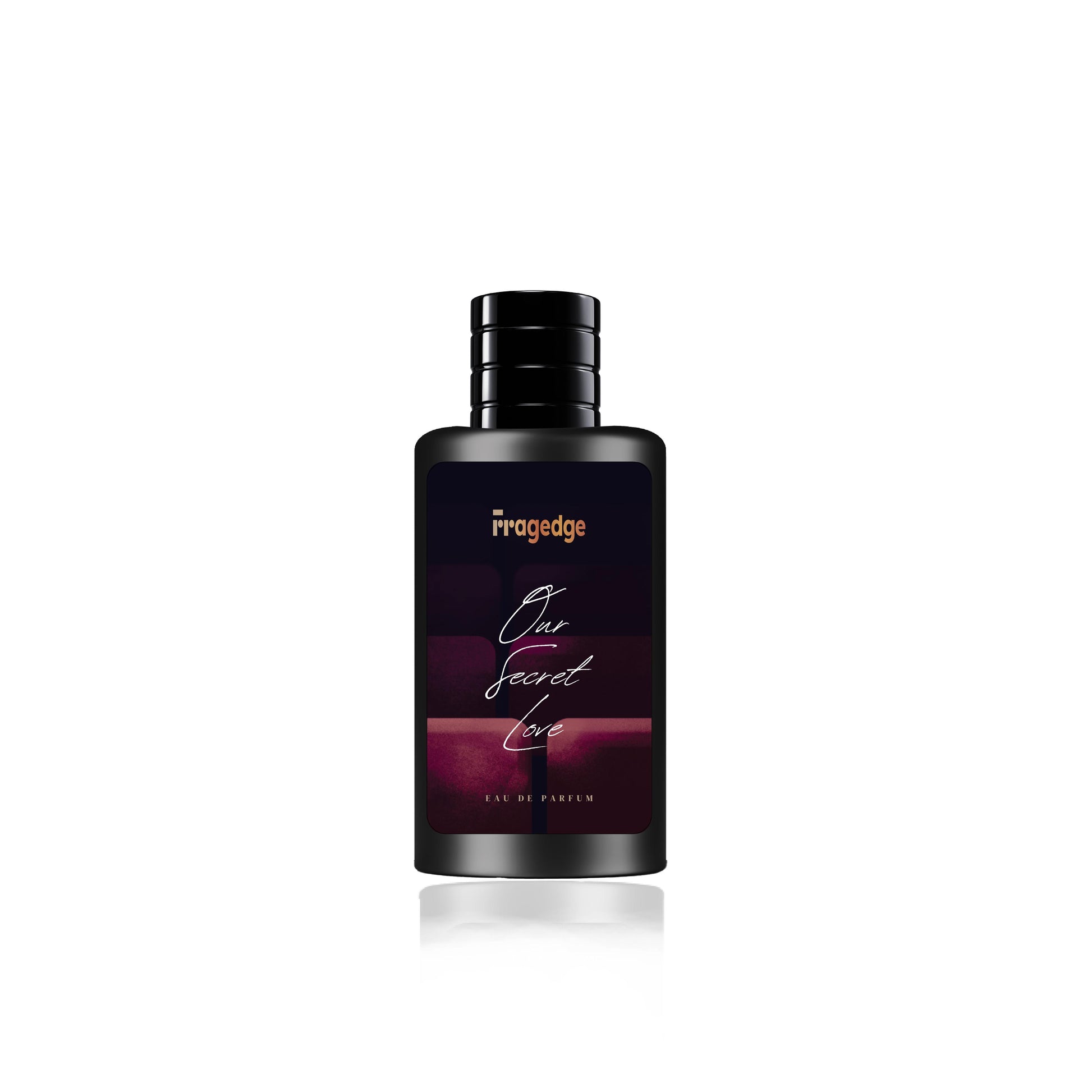 FRAGEDGE OUR SECRET LOVE 
WEBSITE PRODUCT PHOTO BLANK