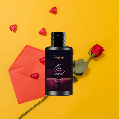 FRAGEDGE OUR SECRET LOVE 
WEBSITE PRODUCT PHOTO FULL