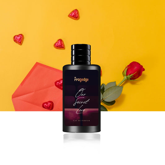 FRAGEDGE OUR SECRET LOVE 
WEBSITE PRODUCT PHOTO HALF