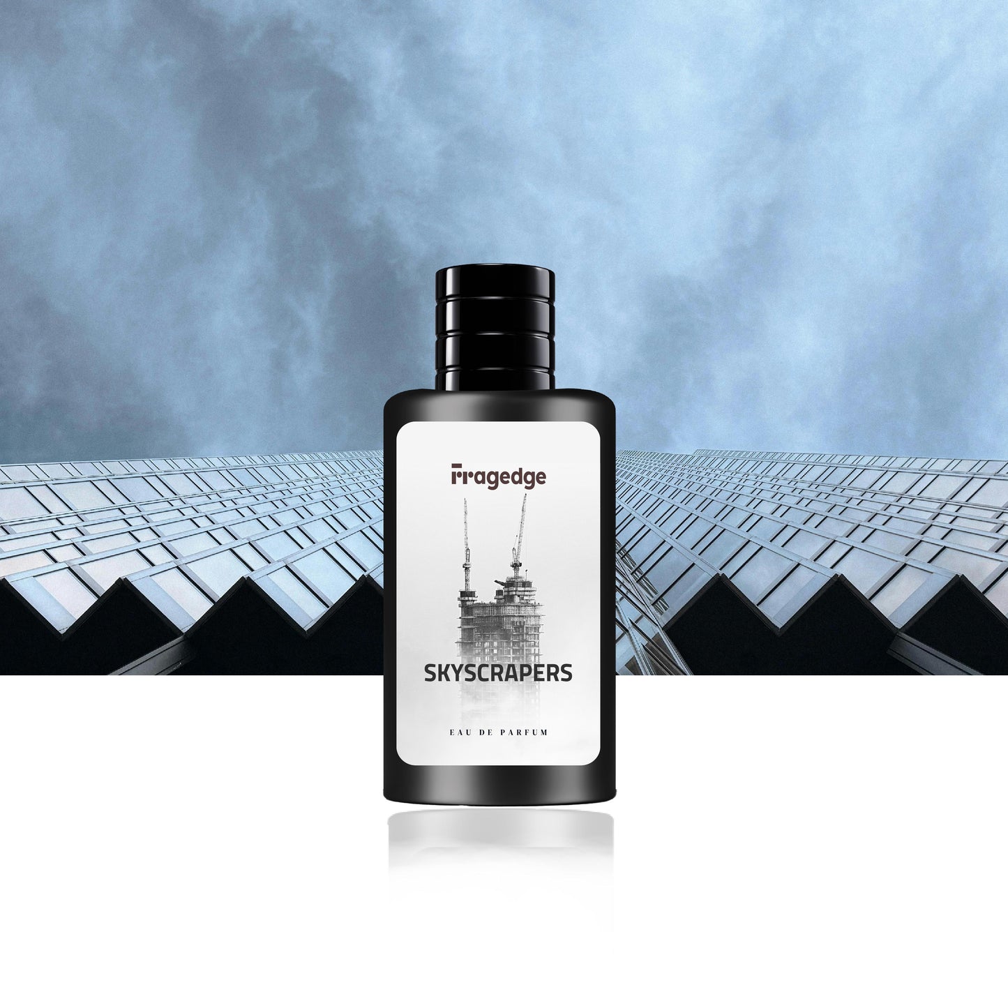 FRAGEDGE SKYSCARPER WEBSITE PRODUCT PHOTO HALF