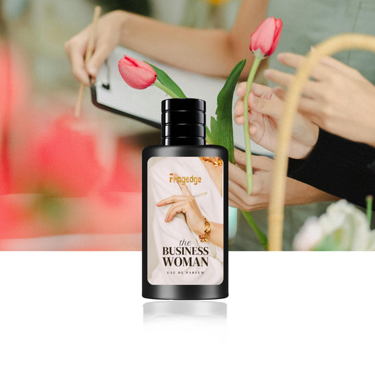 FRAGEDGE THE BUSINESS WOMEN WEBSITE PRODUCT PHOTO HALF