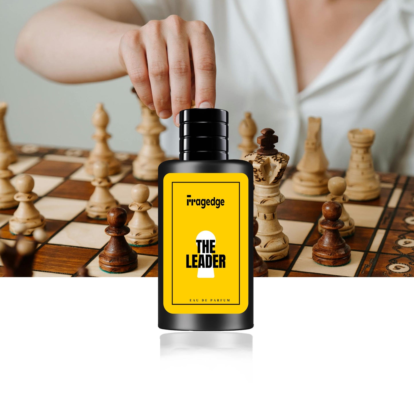 FRAGEDGE THE LEADER WEBSITE PRODUCT PHOTO HALLF