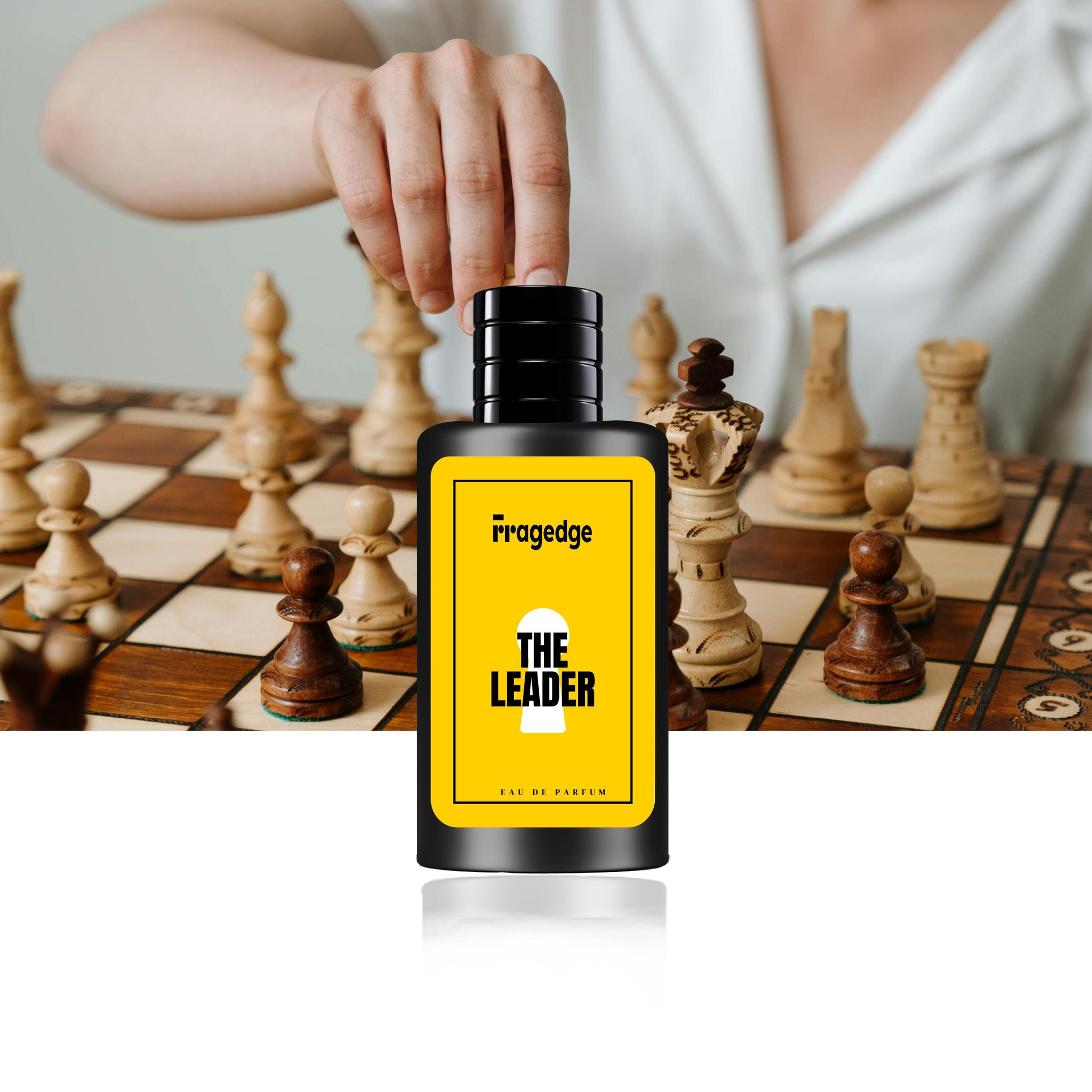 FRAGEDGE THE LEADER WEBSITE PRODUCT PHOTO HALLF
