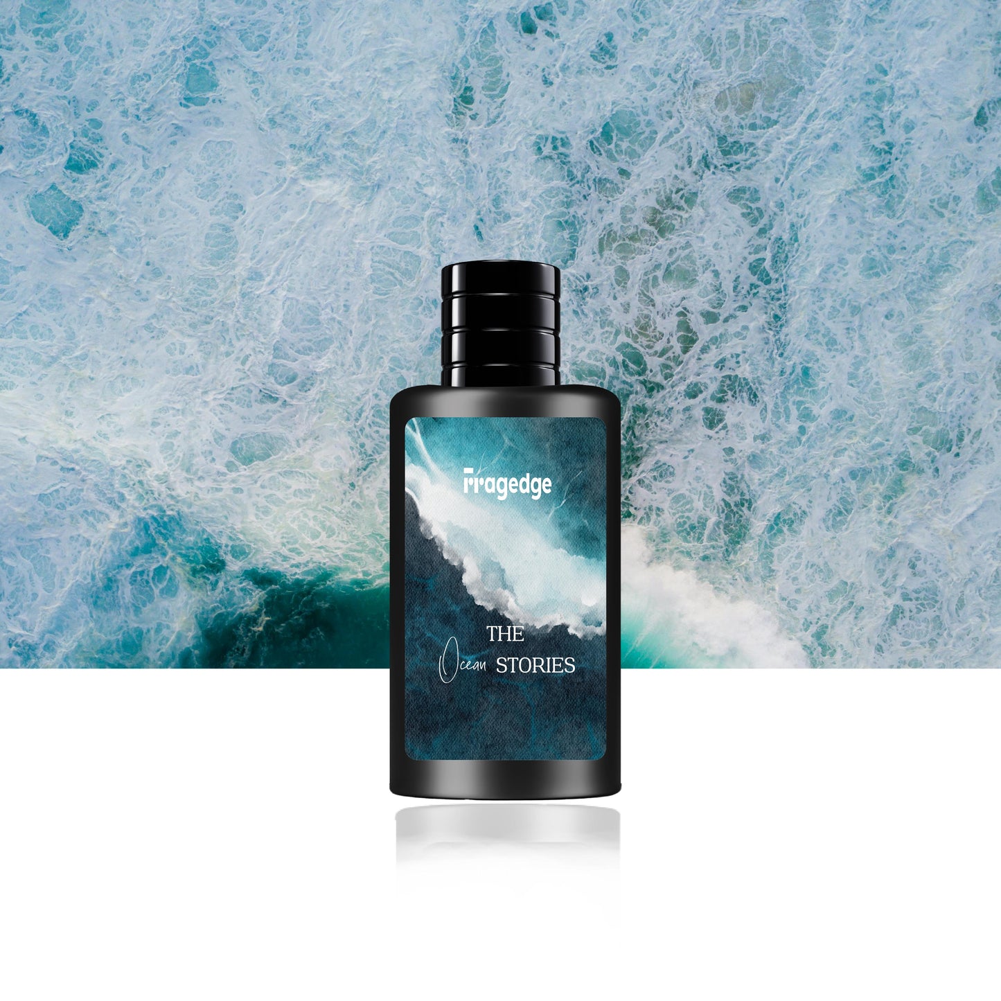 FRAGEDGE THE OCEAN STORY WEBSITE PRODUCT PHOTO HALF